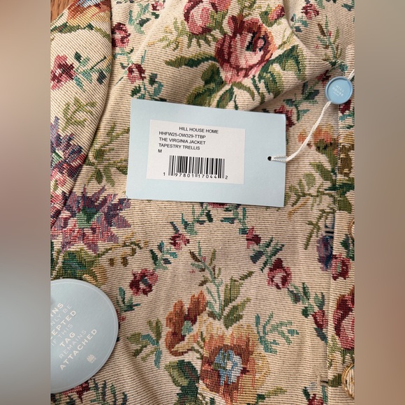 Hill House Tapestry Trellis Jacket - Picture 2 of 5